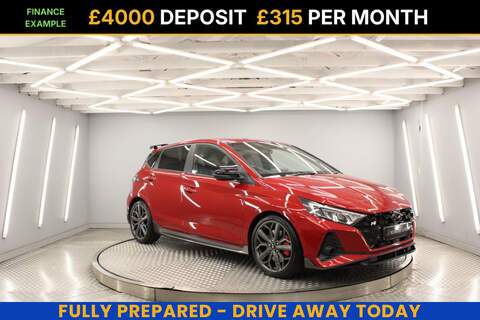 Hyundai i20 1.6 T-GDi N Hatchback 5dr Petrol Manual Euro 6 (s/s) (204 ps)