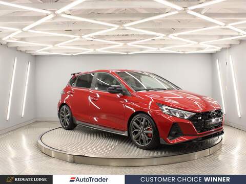 Hyundai i20 1.6 h T-GDi Ultimate SUV 5dr Petrol Hybrid Auto Euro 6 (s/s) (230 ps)