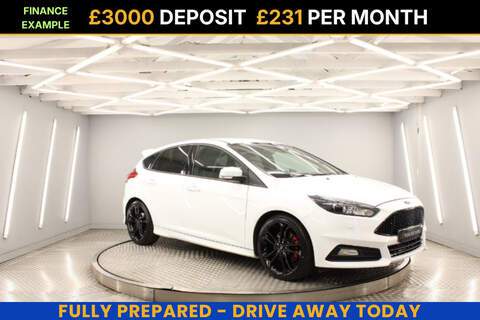 Ford Focus 2.0 EcoBlue ST Hatchback 5dr Diesel Manual Euro 6 (s/s) (190 ps)