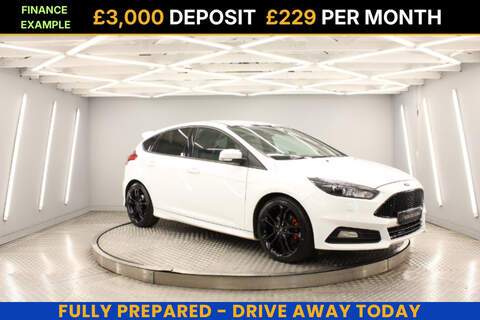 Ford Focus 2.0T EcoBoost ST-3 Hatchback 5dr Petrol Manual Euro 6 (s/s) (250 ps)