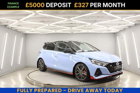 Hyundai i20 1.6 T-GDi N Hatchback 5dr Petrol Manual Euro 6 (s/s) (204 ps)