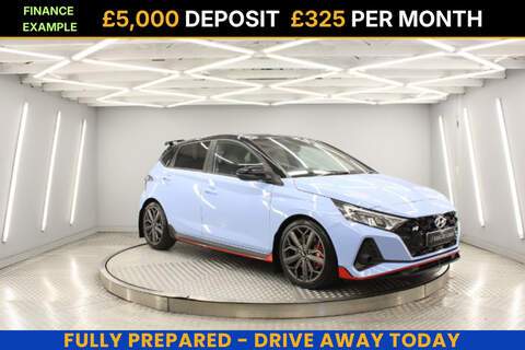 Hyundai i20 2.0 T-GDi N Performance Hatchback 5dr Petrol Manual Euro 6 (s/s) (275 ps)