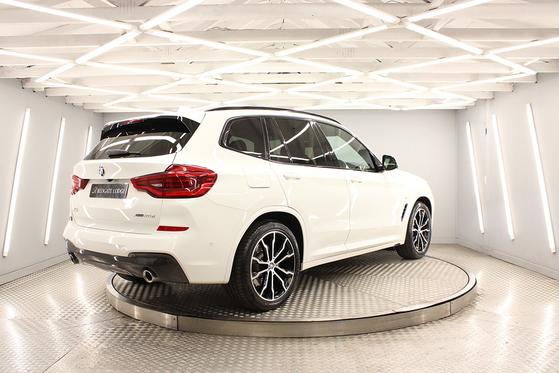 BMW X3 2.0 20d M Sport SUV 5dr Diesel Auto xDrive Euro 6 (s/s) (190 ps) - U13546