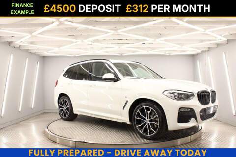 BMW X3 3.0 M40i MHT SUV 5dr Petrol Hybrid Auto xDrive Euro 6 (s/s) (360 ps)
