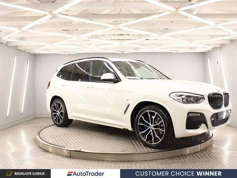 BMW X3 2.0 M135i Hatchback 5dr Petrol Auto xDrive Euro 6 (s/s) (306 ps)