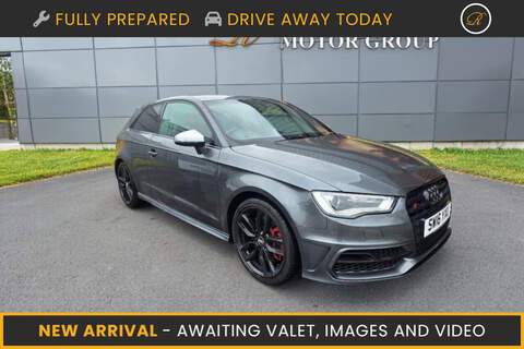 Audi S3 1.4 TFSI CoD S line Saloon 4dr Petrol Manual Euro 6 (s/s) (150 ps)