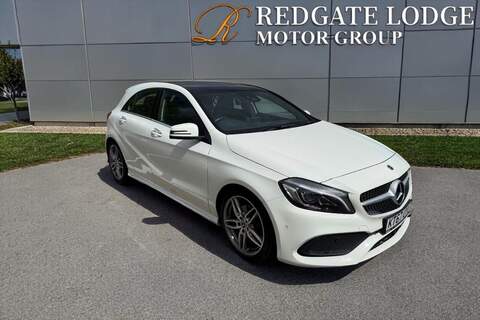 Mercedes-Benz A Class 2.1 A200d AMG Line (Executive) Hatchback 5dr Diesel 7G-DCT Euro 6 (s/s) (136 ps)