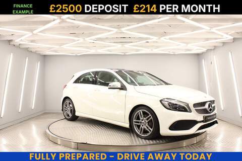 Mercedes-Benz A Class 2.0 A35 AMG (Premium Plus) Hatchback 5dr Petrol 7G-DCT 4MATIC Euro 6 (s/s) (306 ps)