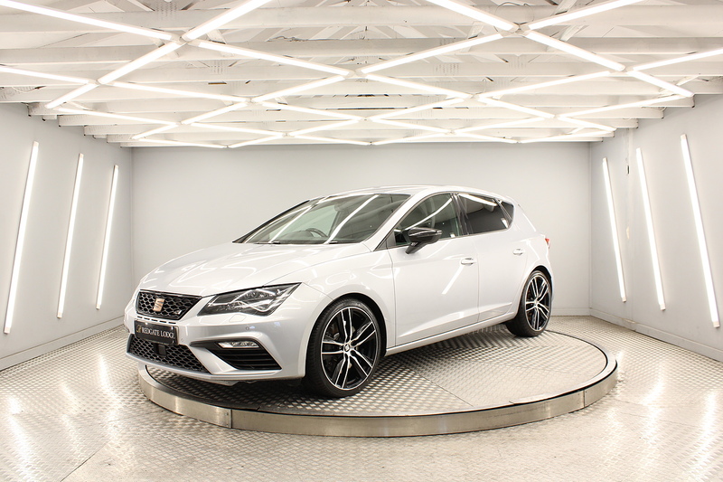 SEAT Leon 2.0 TSI Cupra 290 Lux Hatchback 5dr Petrol DSG Euro 6 (s/s) (290 ps) - U13553