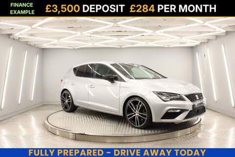 SEAT Leon 2.0 TSI Cupra 290 Hatchback 5dr Petrol DSG Euro 6 (s/s) (290 ps)