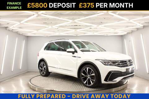 Volkswagen Tiguan 2.0 TDI BlueMotion Tech R-Line SUV 5dr Diesel DSG 4Motion Euro 6 (s/s) (150 ps)