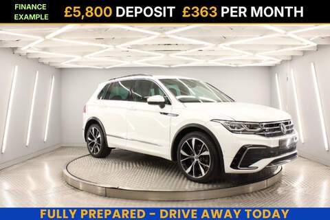 Volkswagen Tiguan 2.0 TDI Match SUV 5dr Diesel DSG Euro 6 (s/s) (150 ps)