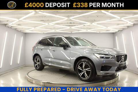 Volvo XC60 2.0 T-GDi N SUV 5dr Petrol DCT Euro 6 (s/s) (280 ps)