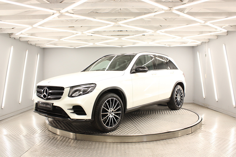 Mercedes-Benz GLC 2.1 GLC250d AMG Line (Premium Plus) SUV 5dr Diesel G-Tronic+ 4MATIC Euro 6 (s/s) (204 ps) - U13557