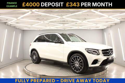 Mercedes-Benz GLC 2.0 TSI R-Line SUV 5dr Petrol DSG 4Motion Euro 6 (s/s) (190 ps)