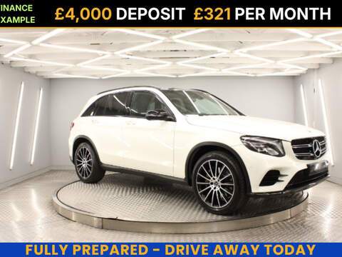Mercedes-Benz GLC 2.1 CLA220d AMG Line Coupe 4dr Diesel 7G-DCT Euro 6 (s/s) (177 ps)