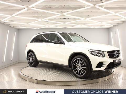 Mercedes-Benz GLC 2.1 GLC250d AMG Line (Premium) SUV 5dr Diesel G-Tronic 4MATIC Euro 6 (s/s) (204 ps)