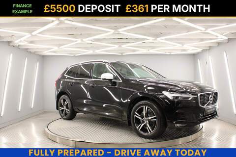 Volvo XC60 2.0 TDI BlueMotion Tech R-Line SUV 5dr Diesel DSG 4Motion Euro 6 (s/s) (150 ps)