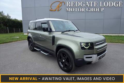 Land Rover Defender 110 2.0 TD4 HSE Dynamic SUV 5dr Diesel Auto 4WD Euro 6 (s/s) (180 ps)