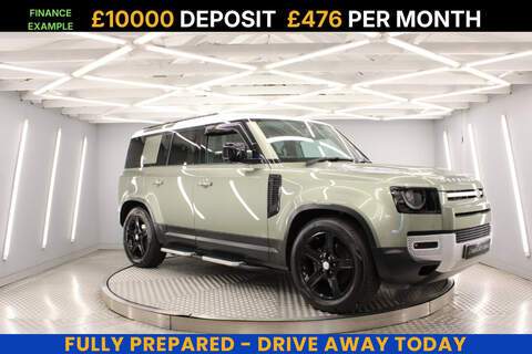 Land Rover Defender 110 2.0 D200 MHEV R-Dynamic SE SUV 5dr Diesel Auto 4WD Euro 6 (s/s) (204 ps)