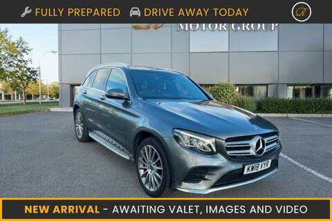Mercedes-Benz GLC 2.1 GLC220d Sport SUV 5dr Diesel G-Tronic 4MATIC Euro 6 (s/s) (170 ps)