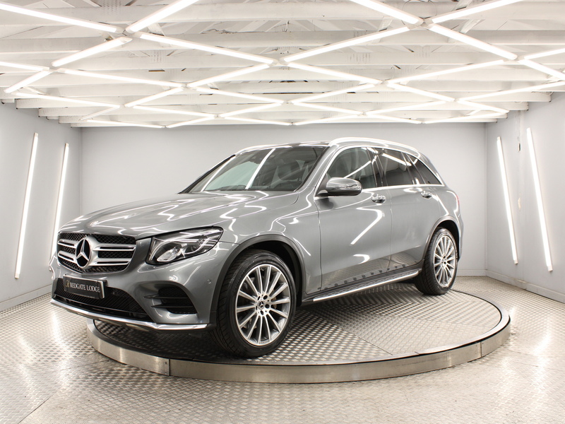 Mercedes-Benz GLC 2.1 GLC220d AMG Line (Premium) SUV 5dr Diesel G-Tronic 4MATIC Euro 6 (s/s) (170 ps) - U13564
