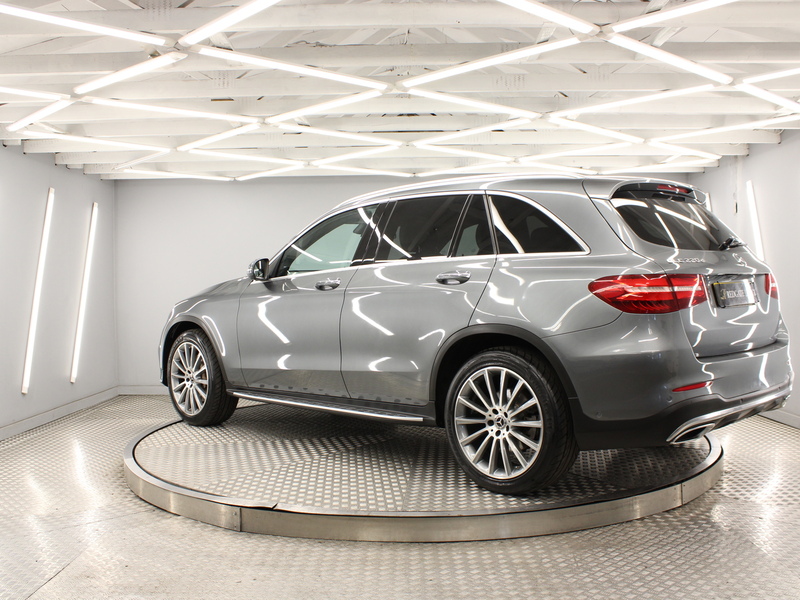 Mercedes-Benz GLC 2.1 GLC220d AMG Line (Premium) SUV 5dr Diesel G-Tronic 4MATIC Euro 6 (s/s) (170 ps) - U13564