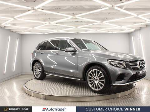 Mercedes-Benz GLC (Dual Motor) Long Range SUV 5dr Electric Auto 4WDE (384 bhp)