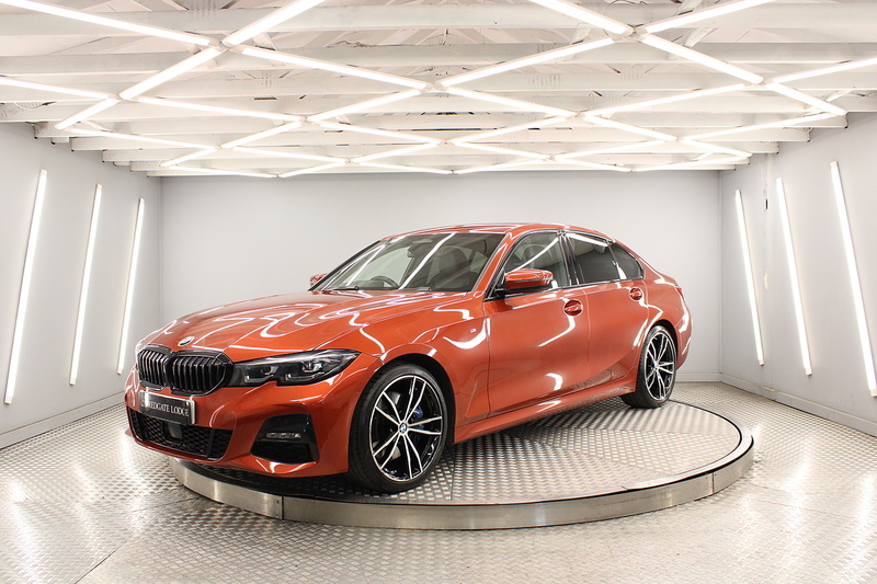BMW 3 Series 2.0 320d MHT M Sport Saloon 4dr Diesel Hybrid Auto Euro 6 (s/s) (190 ps) - U13566