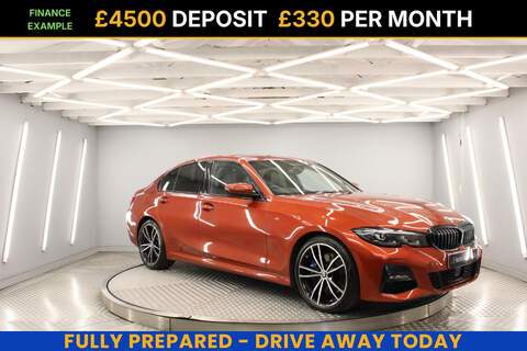 BMW 3 Series 2.0 220d M Sport Saloon 4dr Diesel Auto Euro 6 (s/s) (190 ps)
