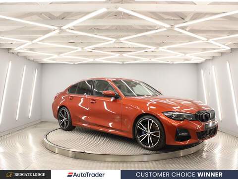 BMW 3 Series 2.0 320i M Sport Saloon 4dr Petrol Auto Euro 6 (s/s) (184 ps)