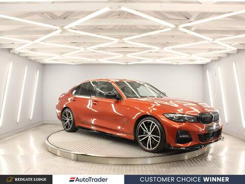 BMW 3 Series 2.0 320d M Sport Saloon 4dr Diesel Auto Euro 6 (s/s) (190 ps)