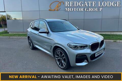 BMW X3 3.0 M40i MHT SUV 5dr Petrol Hybrid Auto xDrive Euro 6 (s/s) (360 ps)