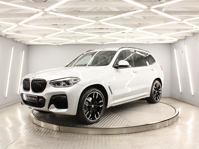 BMW X3 2.0 20d M Sport SUV 5dr Diesel Auto xDrive Euro 6 (s/s) (190 ps) - U13567
