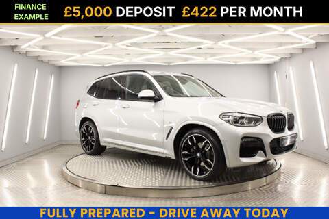 BMW X3 2.1 GLC220d Sport SUV 5dr Diesel G-Tronic 4MATIC Euro 6 (s/s) (170 ps)
