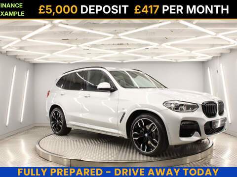 BMW X3 3.0i Competition SUV 5dr Petrol Auto xDrive Euro 6 (s/s) (510 ps)