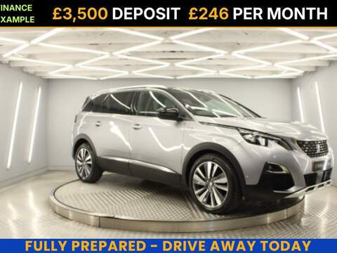 Peugeot 5008 1.4 eHybrid 12.8kWh V2 SUV 5dr Petrol Plug-in Hybrid DSG Euro 6 (s/s) (204 ps)
