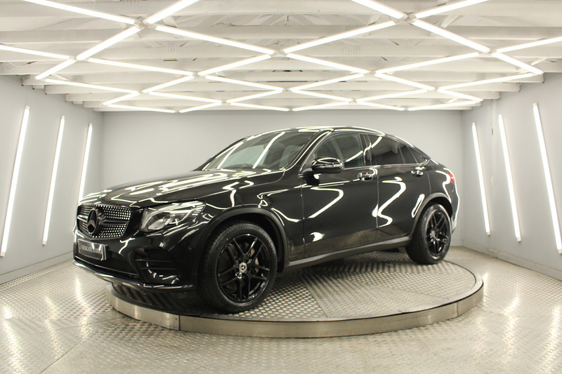 Mercedes-Benz GLC 2.1 GLC220d AMG Line (Premium Plus) Coupe 5dr Diesel G-Tronic 4MATIC Euro 6 (s/s) (170 ps) - U13571