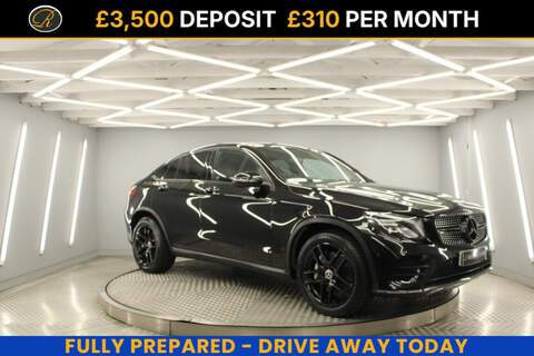 Mercedes-Benz GLC 2.1 A220d AMG Line (Premium) Hatchback 5dr Diesel 7G-DCT Euro 6 (s/s) (177 ps)