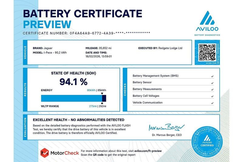 Jaguar I-PACE 400 90kWh HSE SUV 5dr Electric Auto 4WD (400 ps) - U13572