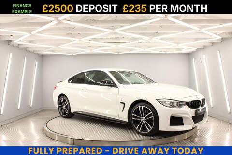 BMW 4 Series 2.0 220d MHT M Sport Coupe 2dr Diesel Hybrid Auto Euro 6 (s/s) (190 ps)