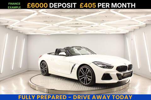 BMW Z4 2.0 20i M Sport Convertible 2dr Petrol Auto sDrive Euro 6 (s/s) (197 ps)
