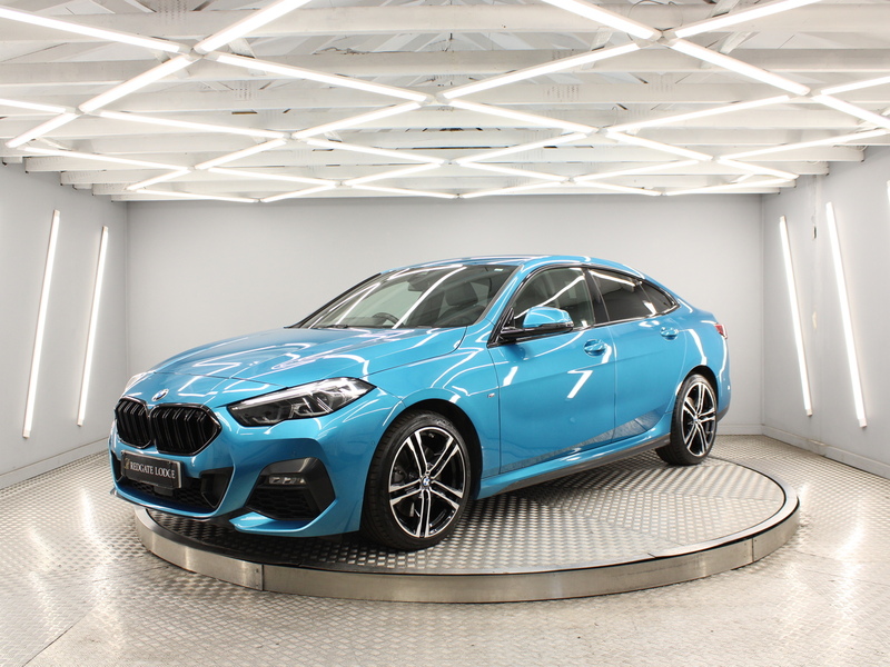 BMW 2 Series Gran Coupe 2.0 220d M Sport Saloon 4dr Diesel Auto Euro 6 (s/s) (190 ps) - U13582