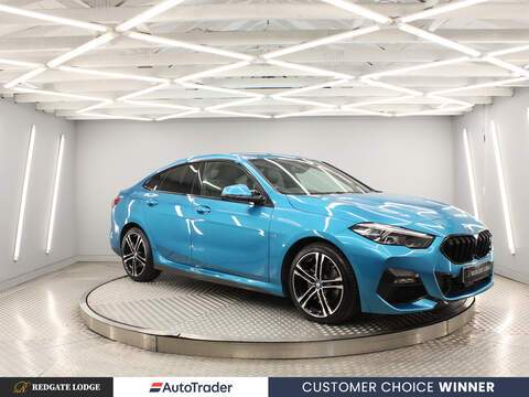 BMW 2 Series Gran Coupe 2.0 320i M Sport Saloon 4dr Petrol Auto Euro 6 (s/s) (184 ps)