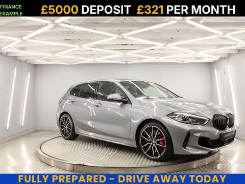BMW 1 Series 2.0 128ti (LCP) Hatchback 5dr Petrol Auto Euro 6 (s/s) (265 ps)