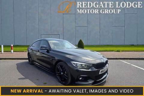 BMW 4 Series Gran Coupe 1.2 Turbo Griffin Hatchback 5dr Petrol Auto Euro 6 (s/s) (100 ps)