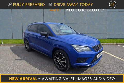 SEAT CUPRA Ateca 2.0 TSI V2 SUV 5dr Petrol DSG 4Drive Euro 6 (s/s) (190 ps)