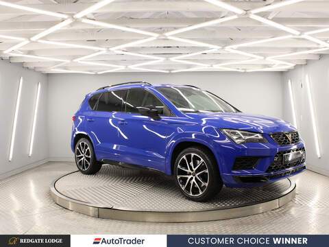 SEAT CUPRA Ateca (Dual Motor) Performance SUV 5dr Electric Auto 4WDE (426 bhp)