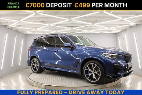 BMW X5 3.0 M40i MHT SUV 5dr Petrol Hybrid Auto xDrive Euro 6 (s/s) (360 ps)