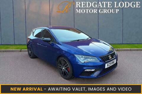 SEAT Leon 1.6 T-GDi N Hatchback 5dr Petrol Manual Euro 6 (s/s) (204 ps)